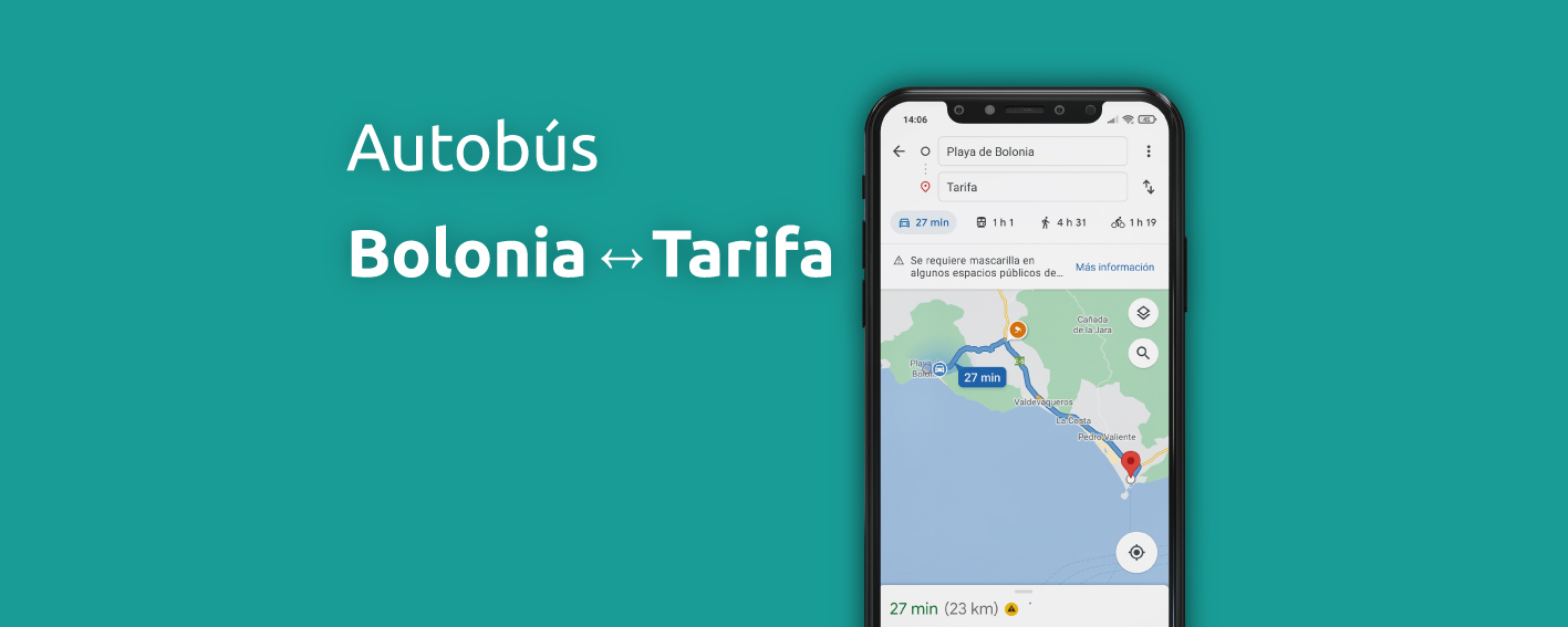 Bus Bolonia-Tarifa