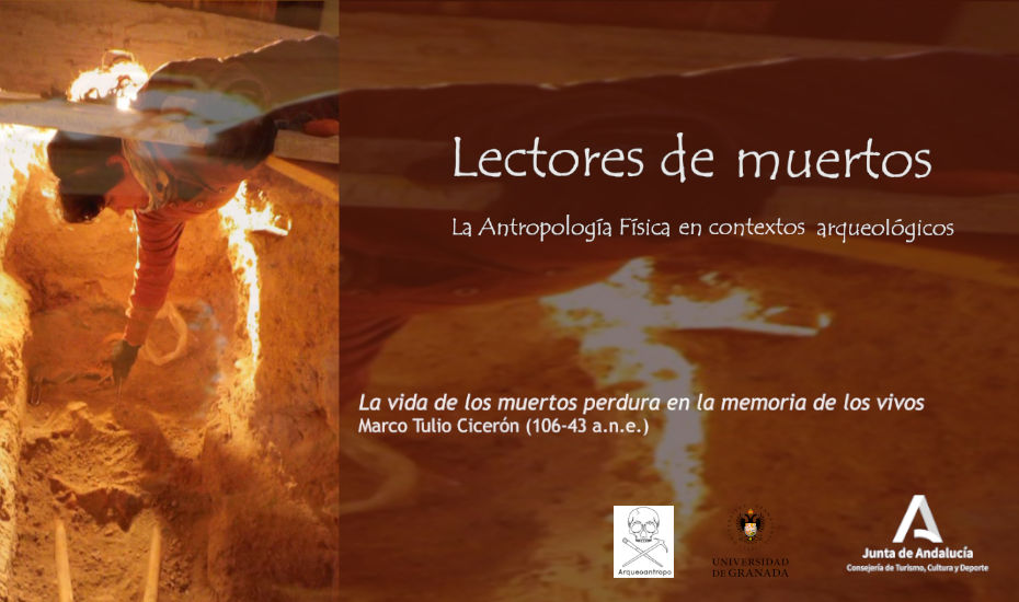 Exposición «Lectores de muertos. La Antropología Física en contextos arqueológicos» | Complejo Arqueológico Baelo Claudia