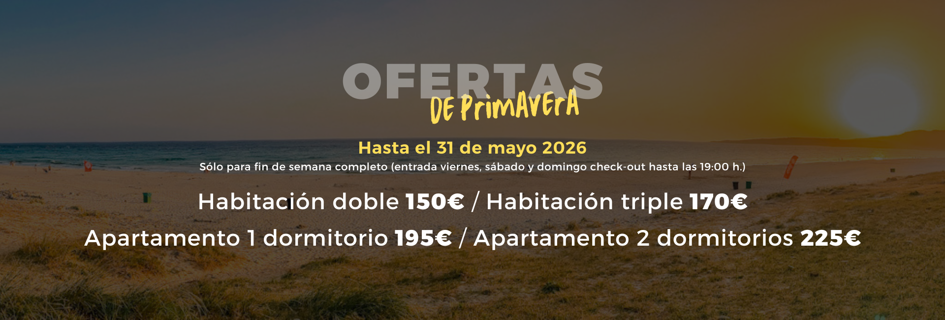 Ofertas de primavera en Bellavista