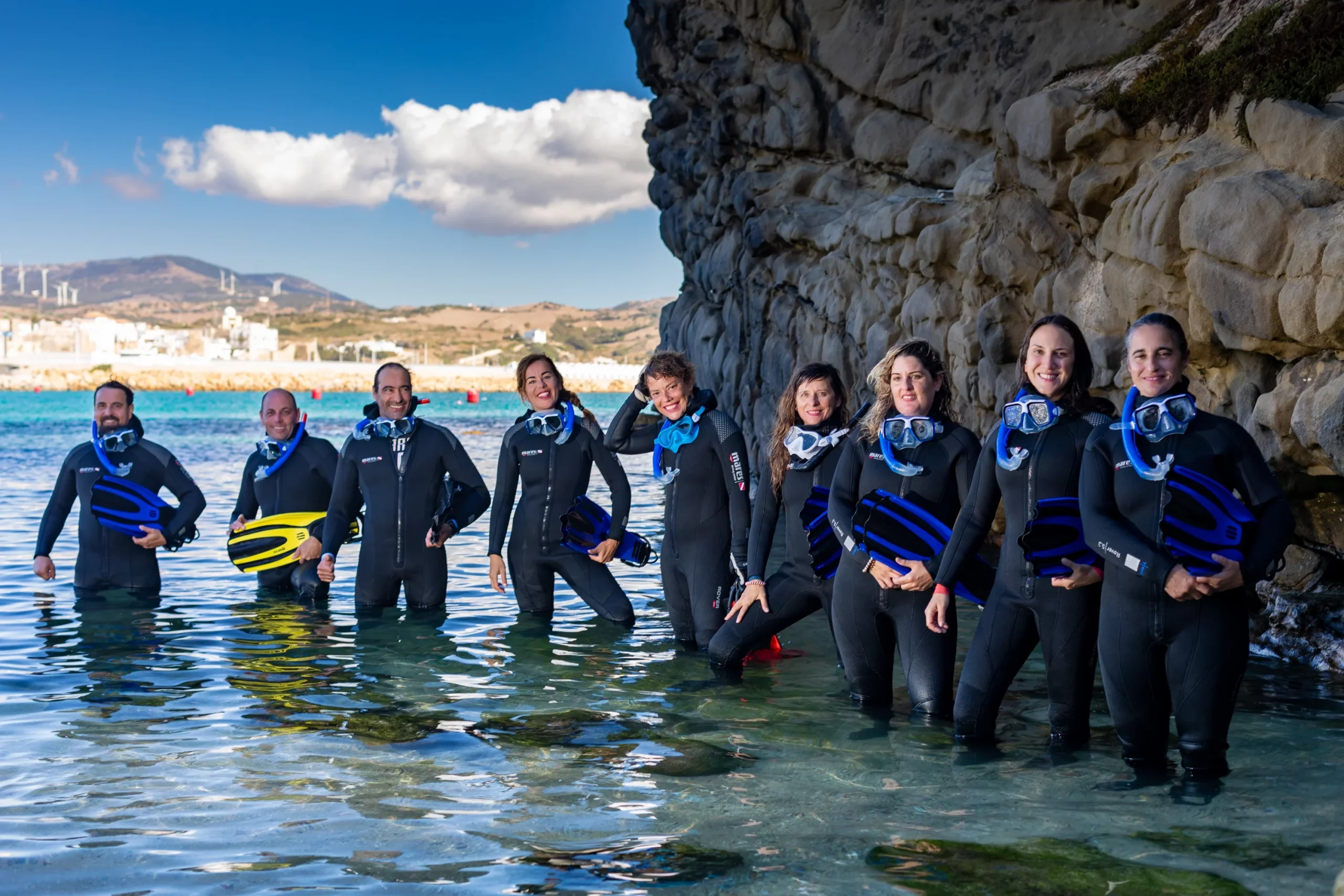 Ruta guiada de snorkel en Tarifa | DiverSoul Tarifa
